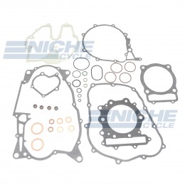 Honda XR650L Top Bottom End Complete Gasket Set Kit 13-59616