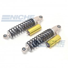 Performance Gas Shocks w/Reservoir - Gold/Black 17-07712