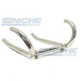 BMW R-Model 70-84 Header Pipes 38mm Stainless Steel 181792-SS