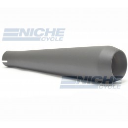 Muffler 13" Big Mouth Black 1.5" NCS-BM1500-13B