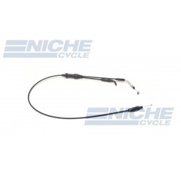 Honda MTX80 Throttle Cable 26-40178