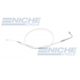 Harley Davidson Throttle Cable Stainless 26-8008X