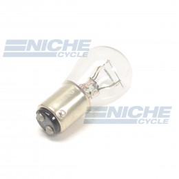Brake Stop Light Bulb 12 Volt 32/4CP Offset Pin 48-66612