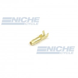 Bullet Connector - Brass Male 48-93401