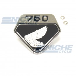Honda CB750 Right Side Cover Wing Emblem 87123-300-020