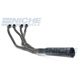 Honda CB750K 69-76 4-Into-2-to-1 Canister Exhaust System 991-0101