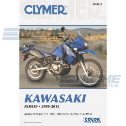 Kawasaki KLR650 2008-2012 M2402