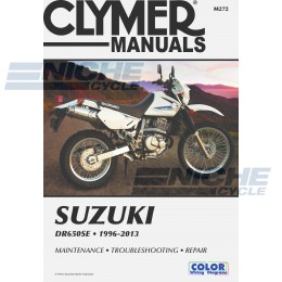 Clymer DR650 Manual 1996-2013 M272