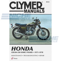 Honda 350-550cc Fours 72-78 Tota M332