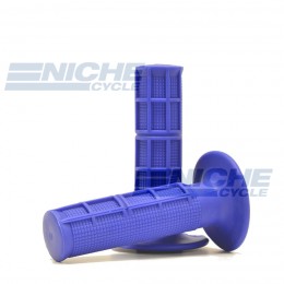 Grip Set - MotoCross Dirt Bike 7/8" - Royal Blue 42-24632
