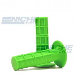 Grip Set - MotoCross Dirt Bike 7/8" - Green 42-24636