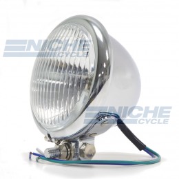4.5" Chopper Style Complete Headlight Assembly 66-84122