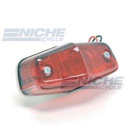 Triumph BSA Norton Matchless Lucas-Style 12-Volt Taillight No Bracket 62-21522