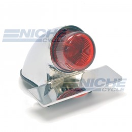 Sparto Classic Projected Taillight - Chrome 62-30390