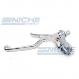 Honda XR650R Clutch Lever Assembly with Decompression - Forged Aluminum 32-69895F