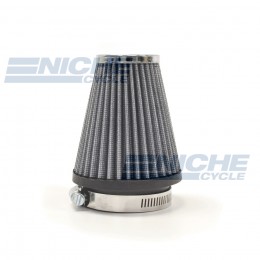 Round Tapered Air Filter - 57mm RC-125