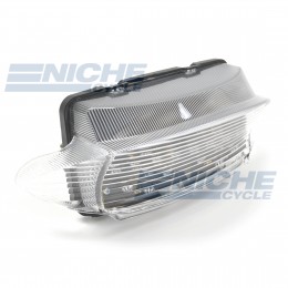 Honda CBR600 F3 Clear LED Taillight Assembly 62-84748L