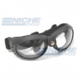 Bandito Velocity Goggles - Clear 76-50150