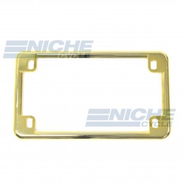 License Plate Frame - Gold 86-42615