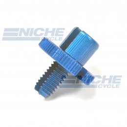 Cable Adjuster 9mm - Blue 34-67093