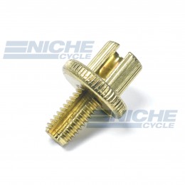 Cable Adjuster 8mm - Brass 34-67080