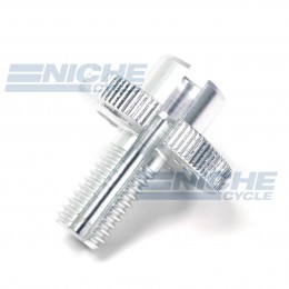 GSXR Clutch Cable Adjuster - Silver 34-67072