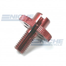 GSXR Clutch Cable Adjuster - Red 34-67074
