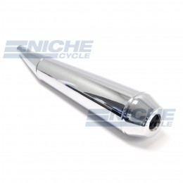 BMW OE Replica Muffler - Late Blunt Tip Style - Right Side 80-84061