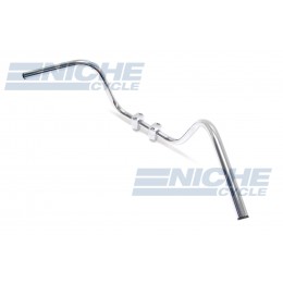 Handlebar - 1" HWY Bar Med Chrome 07-92426