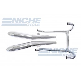 BMW R Model OE Replica Exhaust System 38mm /5 Models 69-72 NCS1003