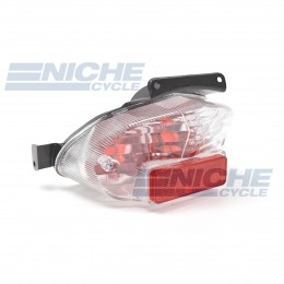 Suzuki GSXR 600/750/1000 Clear Lens Taillight Assembly 62-84760