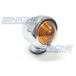 Bullet Light Amber Lens -  Single Filament 61-73151