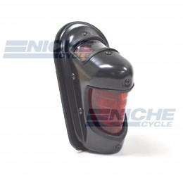 Beehive Fender Mounted Taillight Black 62-21611
