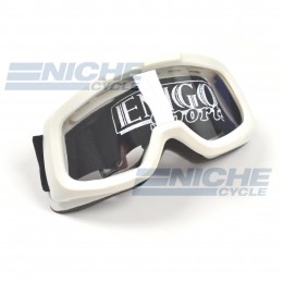 Youth Goggles - White 76-49581