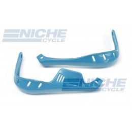 Plastic Hand Guards - Aqua Blue 79-97932