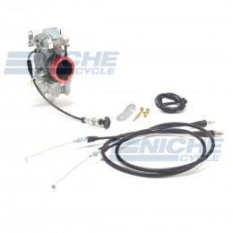 Honda XR400R Mikuni TM36 36mm Accelerator Pump Carburetor Kit with Remote Choke NCS240