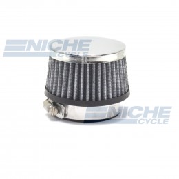 Round Straight Air Filter - 58mm RC-190