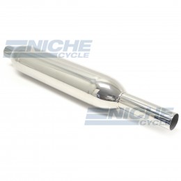 Muffler 17" Radius Slip 1.5" MC-RD-1500-24-S