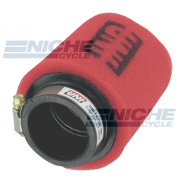 Uni-Filter Angled 2-Stage Red 1-3/4 x 4 UP-4182ST