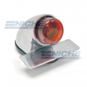 Sparto Classic Projected Taillight - Polished