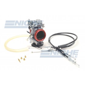 Honda XR650R Mikuni TM40 Carburetor Conversion Kit with Body Choke