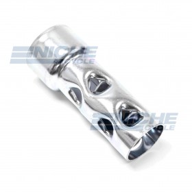1-5/8" x 4" Exhaust Insert - Pipe Silencer