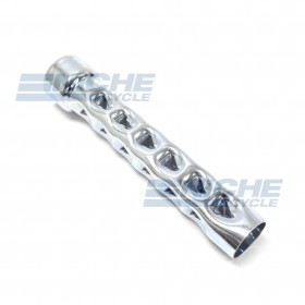 1-5/8" x 8" Exhaust Insert - Pipe Silencer