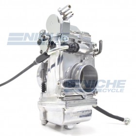 Mikuni HSR42 TM42 42mm Flat Slide Pumper Carburetor Polished