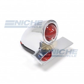 Sparto Classic Style Taillight - Chrome