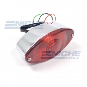 Mini Retro Cateye Taillight - LED Type