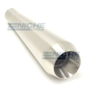 Muffler 13" Big Mouth Perf 2.0" MC-2000-BM-SS