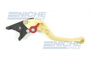 Honda CNC Brake Lever Gold 30-25503G