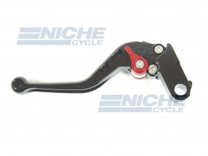 Honda CNC Clutch Lever Black 30-25504