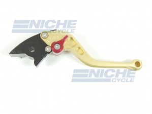 Honda CNC Brake Lever Gold 30-25505G